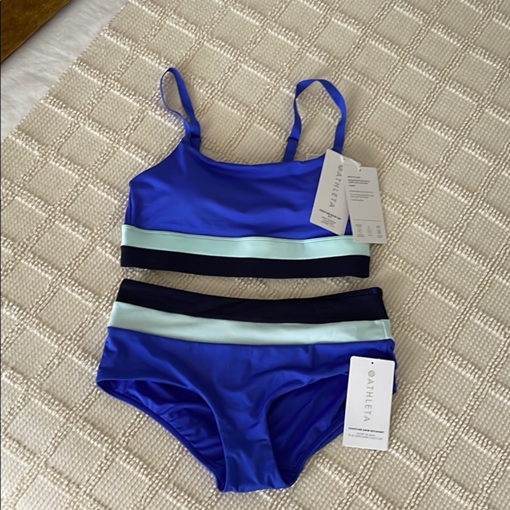 Athleta coastline bikini swimsuit